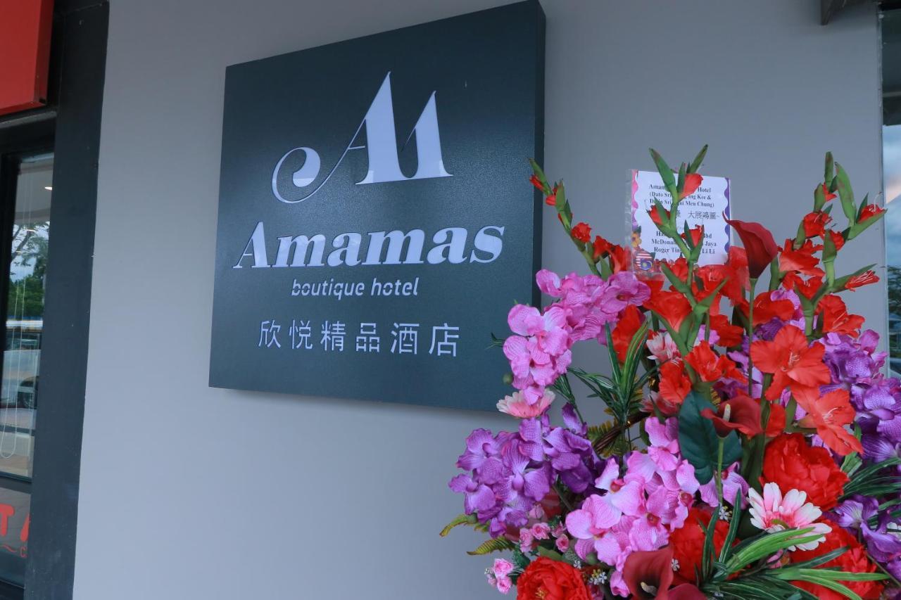 アママス ブティック ホテル クチン エクステリア 写真